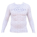 Spectral Long Sleeve Rashguard - White (LS)