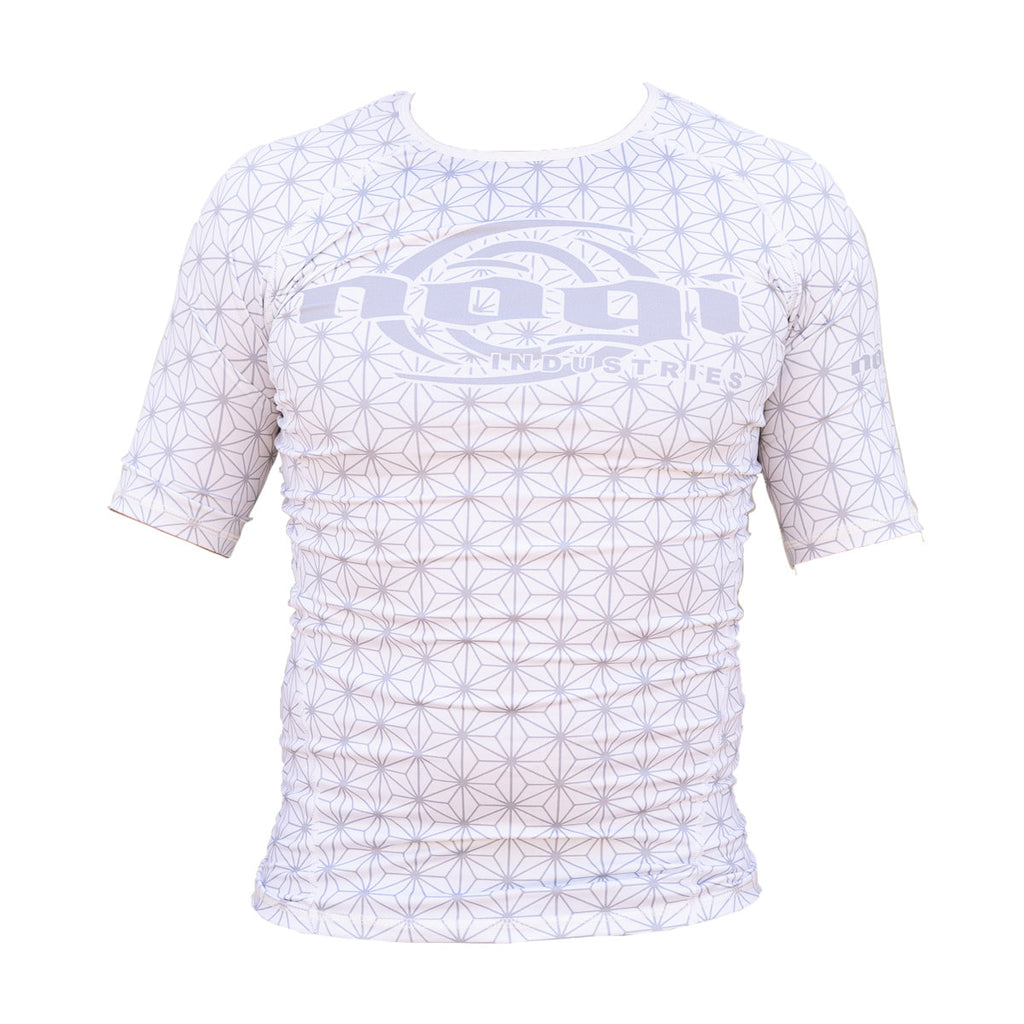 Spectral Short Sleeve Rashguard - White (SS)
