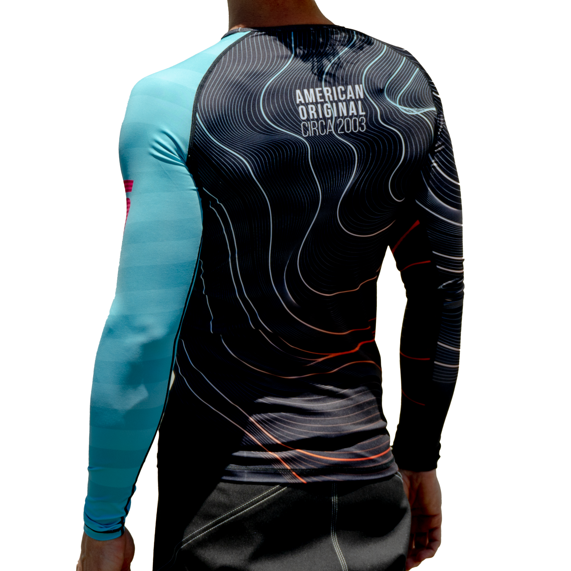 Magic Carpet Long Sleeve Rash Guard