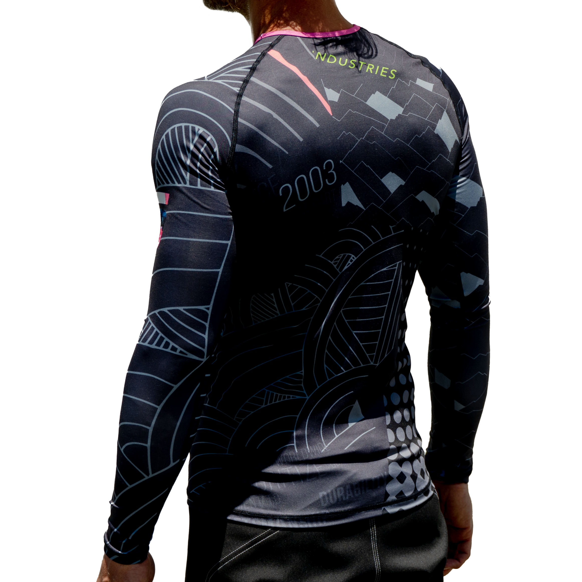 Acid Gambit Long Sleeve Rash Guard