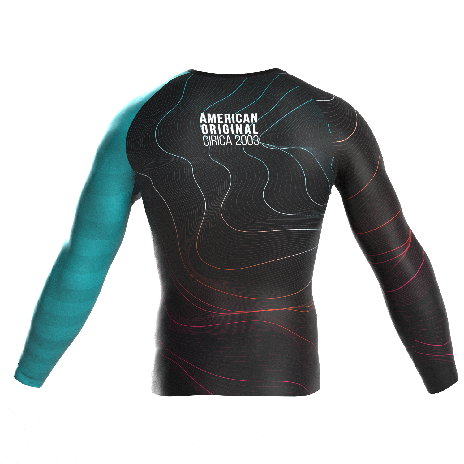 Magic Carpet Long Sleeve Rash Guard