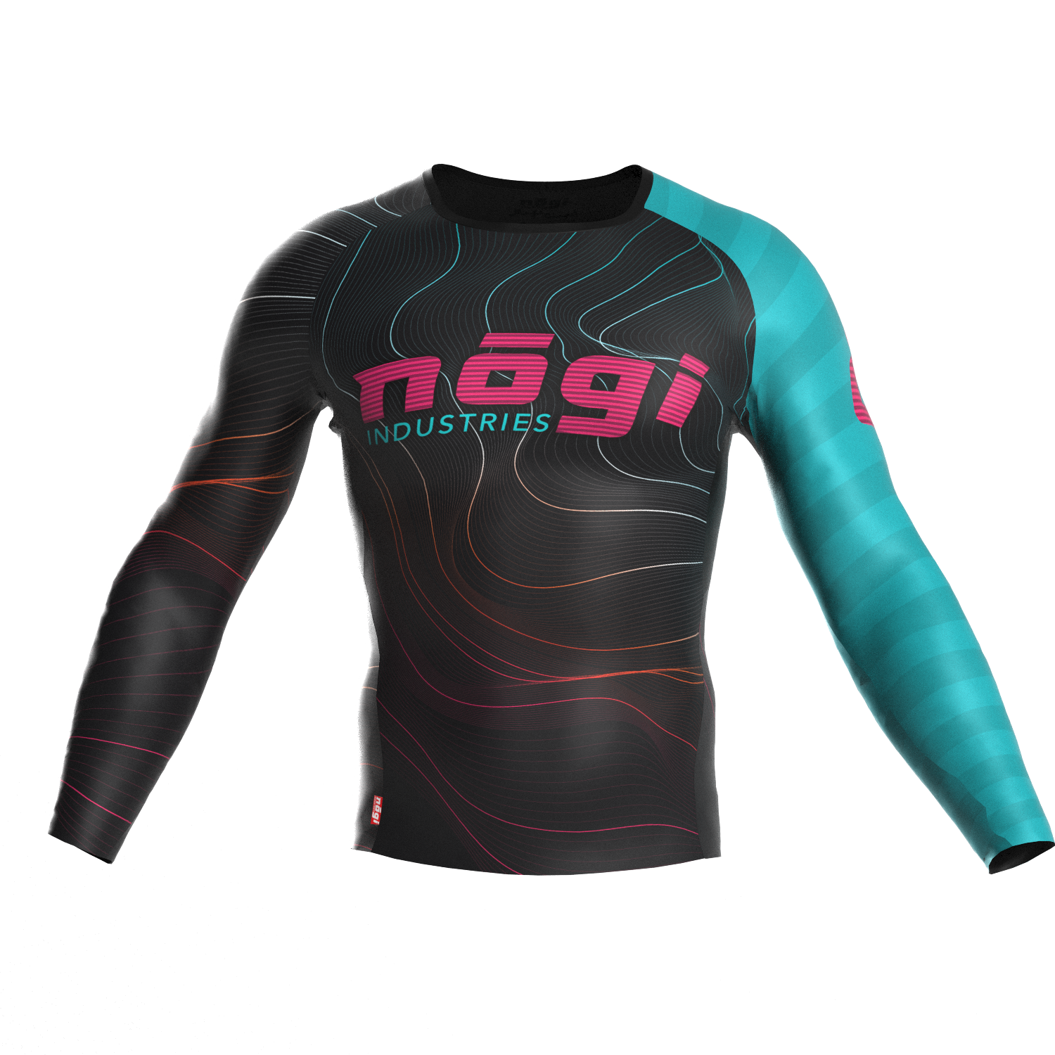 Magic Carpet Long Sleeve Rash Guard