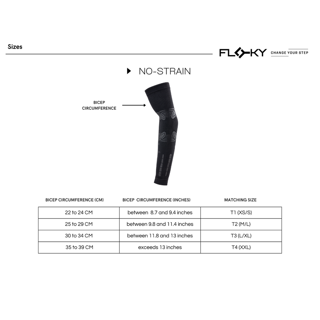 NO STRAIN Sleeve