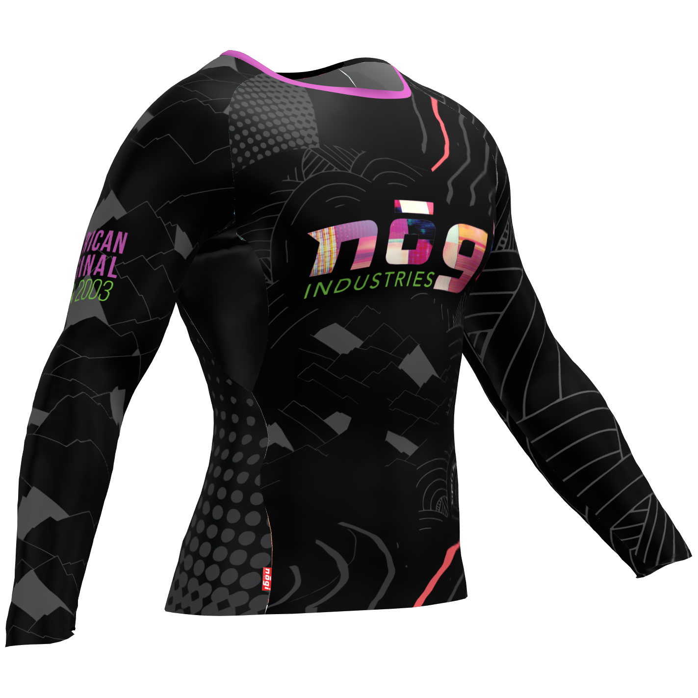 Acid Gambit Long Sleeve Rash Guard
