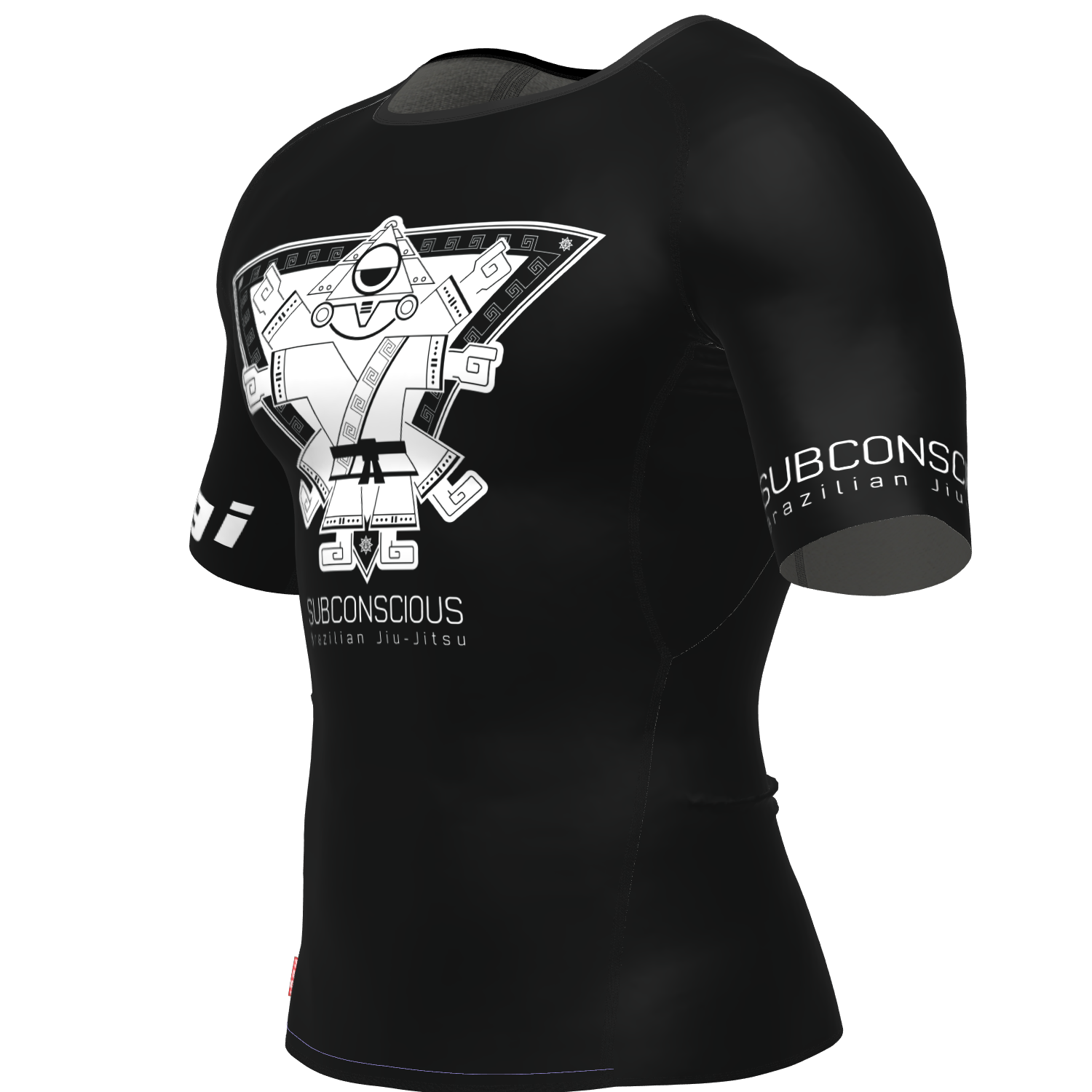 Subconscious Short Sleeve Rash Guard