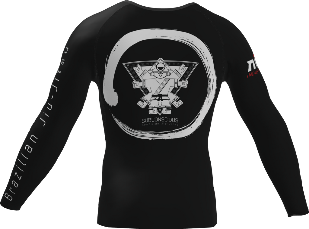 Subconscious Long Sleeve Rash Guard