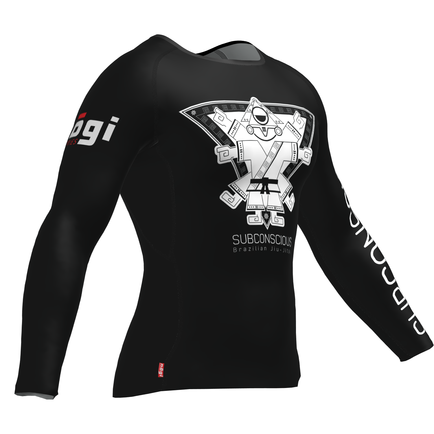 Subconscious Long Sleeve Rash Guard
