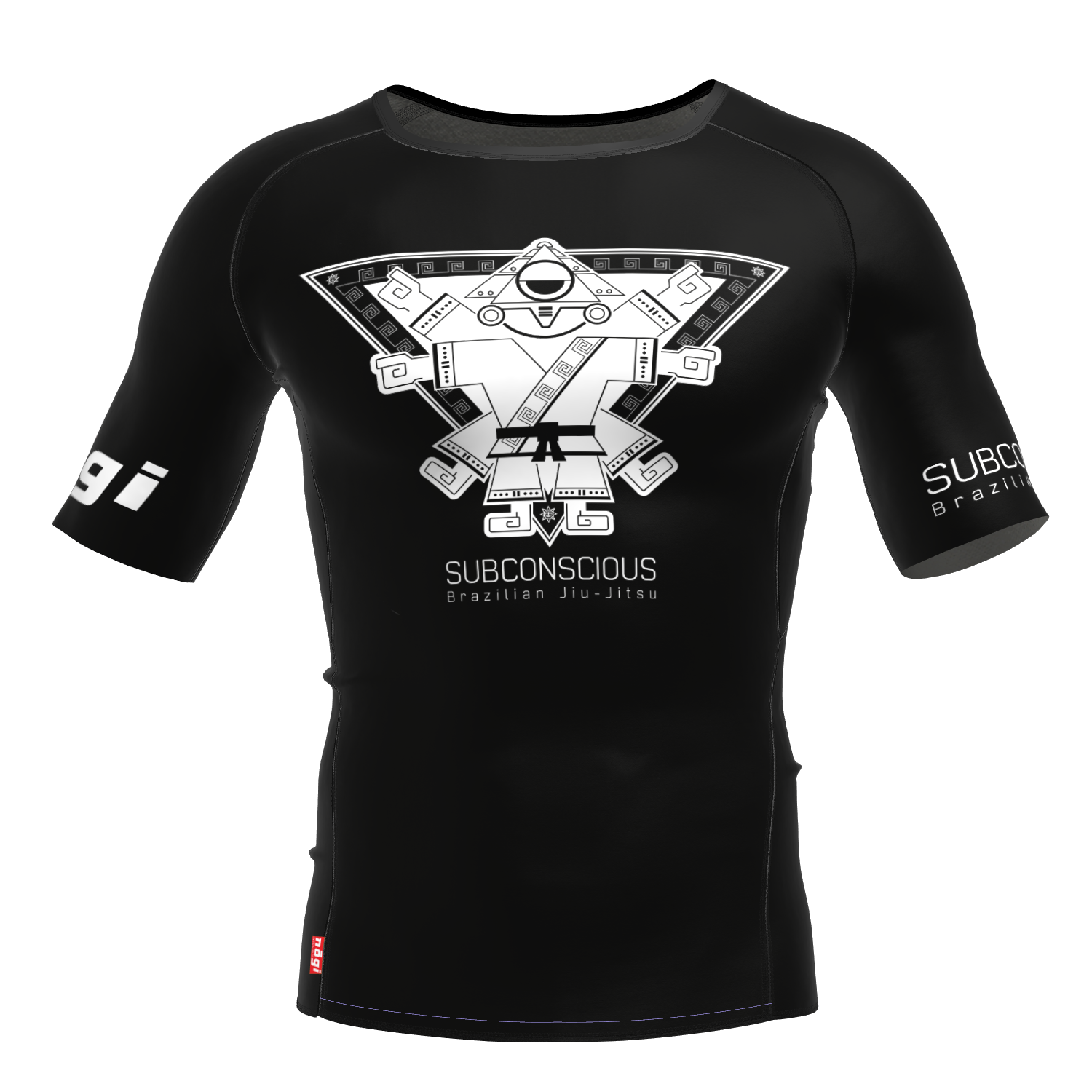 Subconscious Short Sleeve Rash Guard