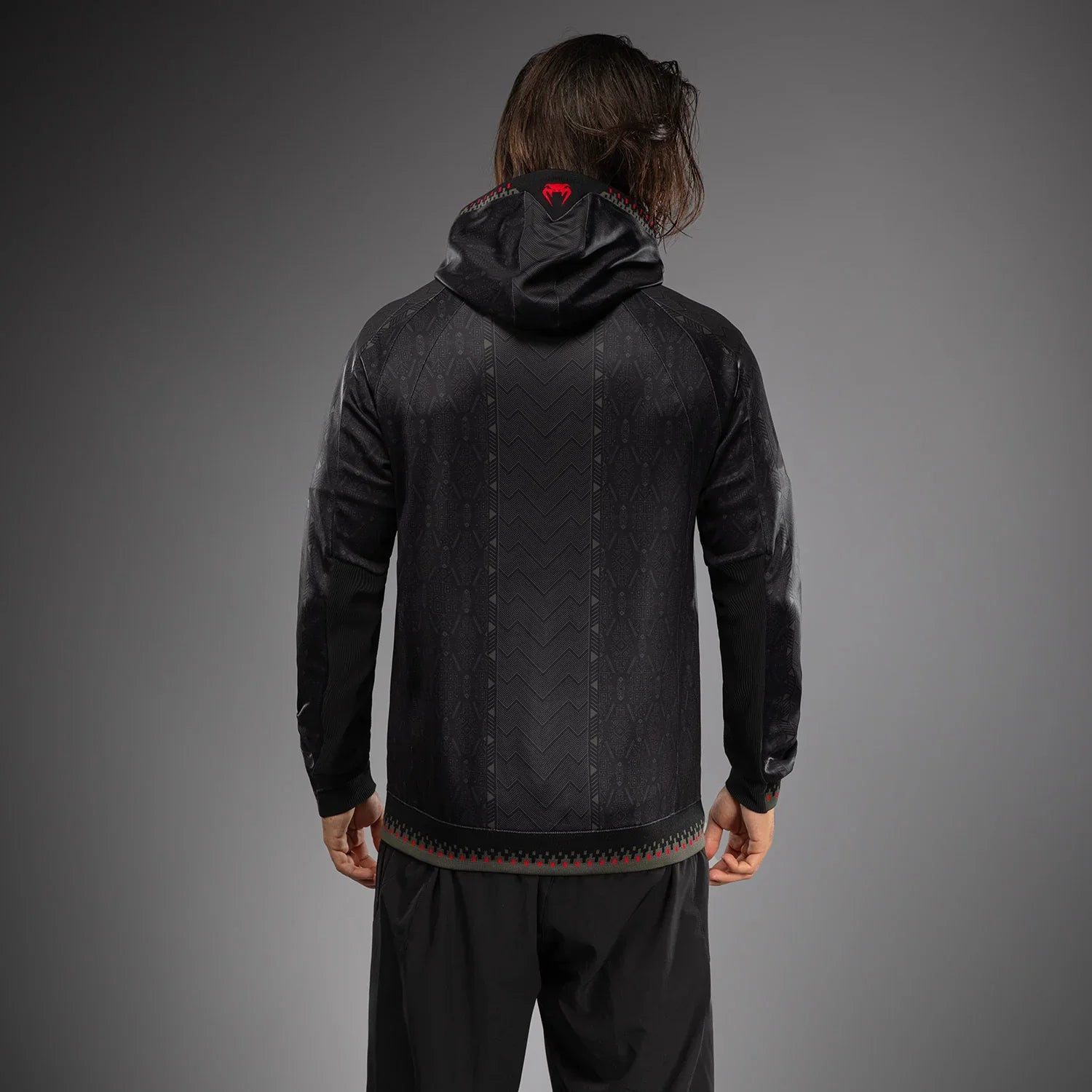 Noche 2.0 UFC Authentic Fight Night Walkout Zip-up Hoodie