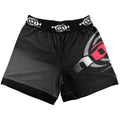 Nogi Vale Tudo Shorts Black and Red