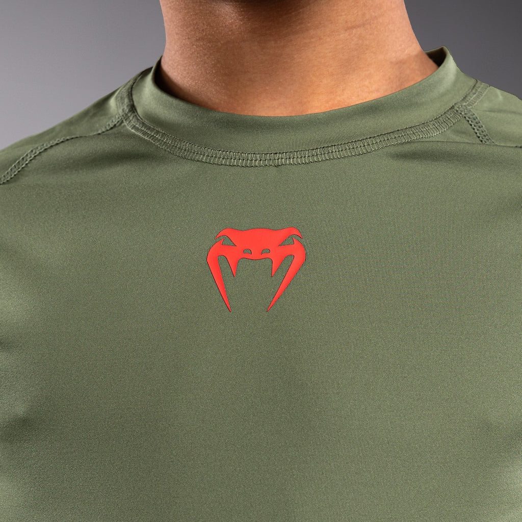 Venum Contender Kids Rash Guard - Long Sleeve