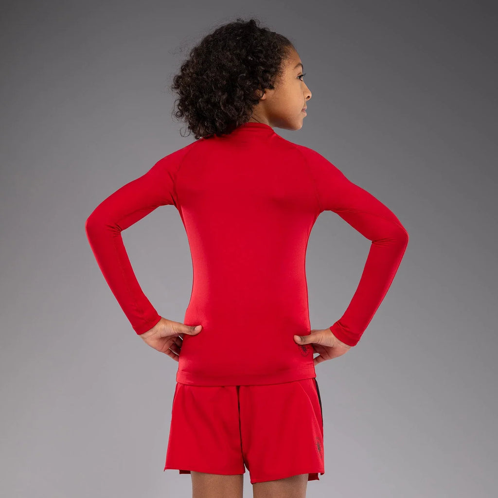 Venum Contender Kids Rash Guard - Long Sleeve