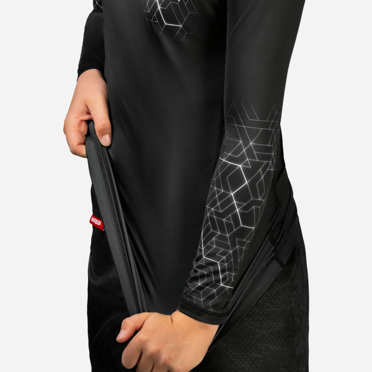 Hayabusa Geo Youth Rash Guard